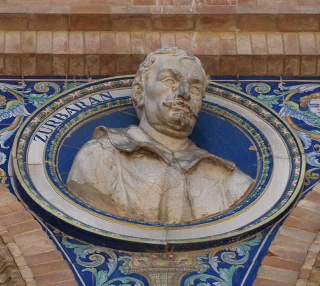 Los medallones de la Plaza de España (7).