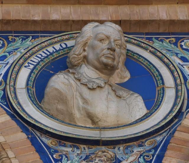 Los medallones de la Plaza de España (7).