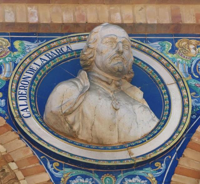 Los medallones de la Plaza de España (6).