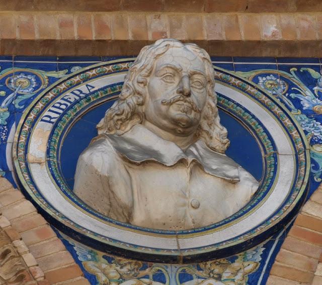 Los medallones de la Plaza de España (6).