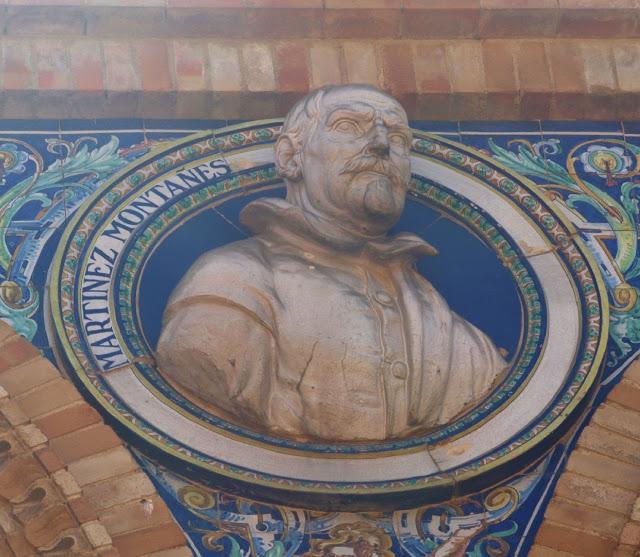 Los medallones de la Plaza de España (6).