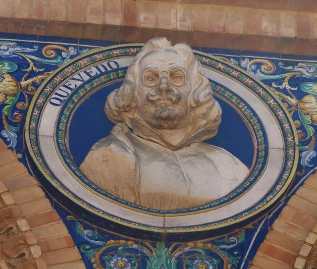 Los medallones de la Plaza de España (6).