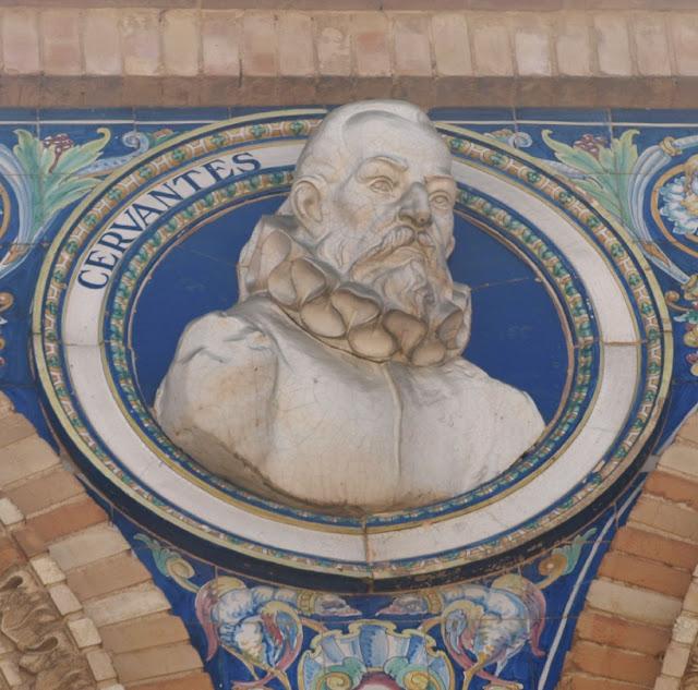 Los medallones de la Plaza de España (6).