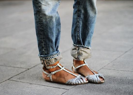 Inspiration: Bloggers’ it sandals