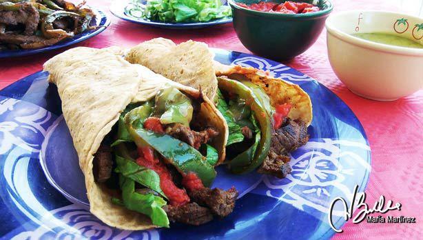 Burritos Dukan Maria Martinez