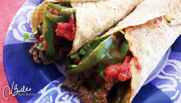 Burritos Dukan de Carne