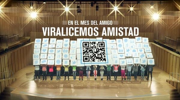 Fiberttel Coro mensaje de amistad  1