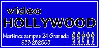 VIDEO HOLLYWOOD, GRANADA: Novedades de JULIO