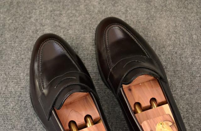 Review mocasin Penny en Rois Cordovan de Vidal Fernández.