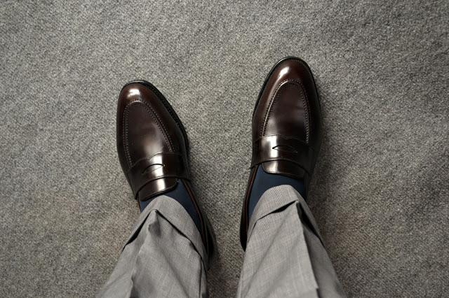 Review mocasin Penny en Rois Cordovan de Vidal Fernández.