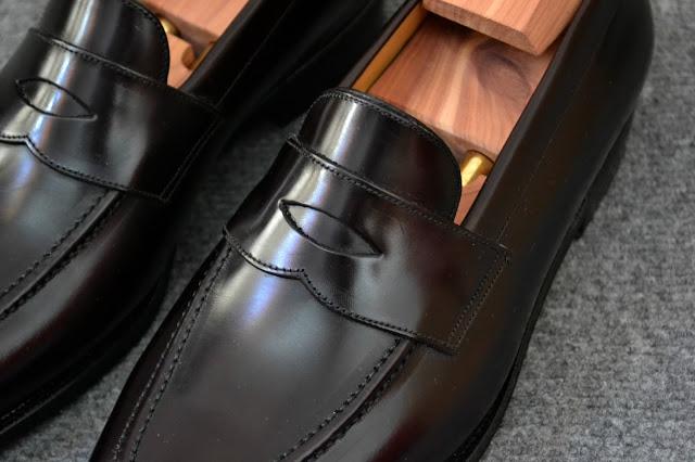 Review mocasin Penny en Rois Cordovan de Vidal Fernández.