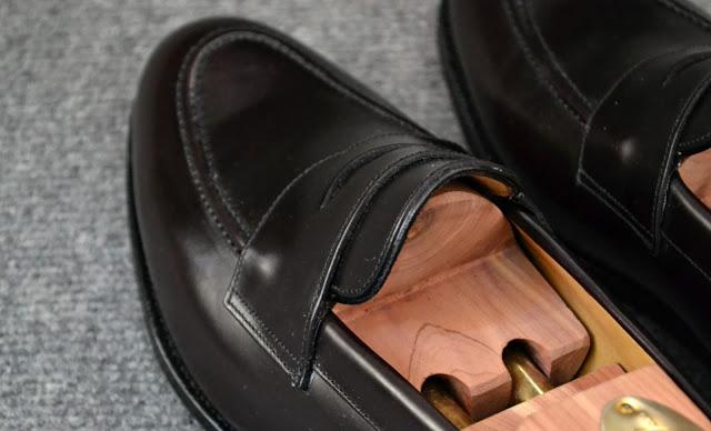 Review mocasin Penny en Rois Cordovan de Vidal Fernández.