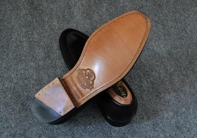 Review mocasin Penny en Rois Cordovan de Vidal Fernández.