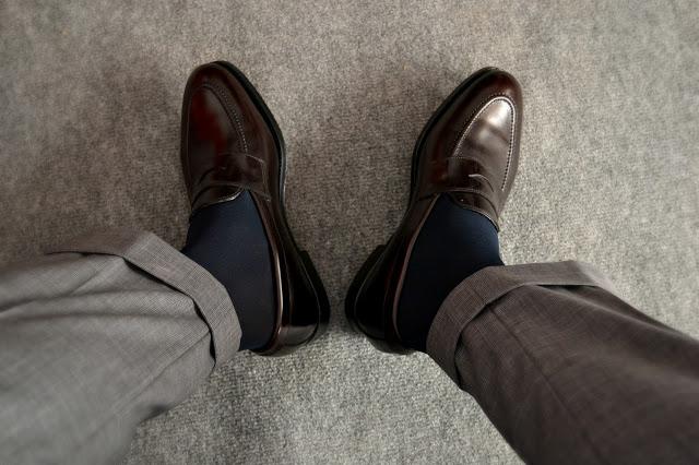 Review mocasin Penny en Rois Cordovan de Vidal Fernández.