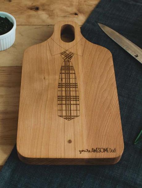 Tabla de madera para el día del padre Aprovecha las tablas de madera