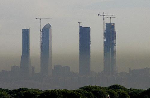 España excede las emisiones de CO2