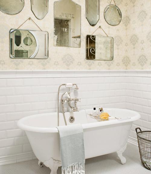 Decorando con espejos