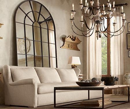 Decorando con espejos