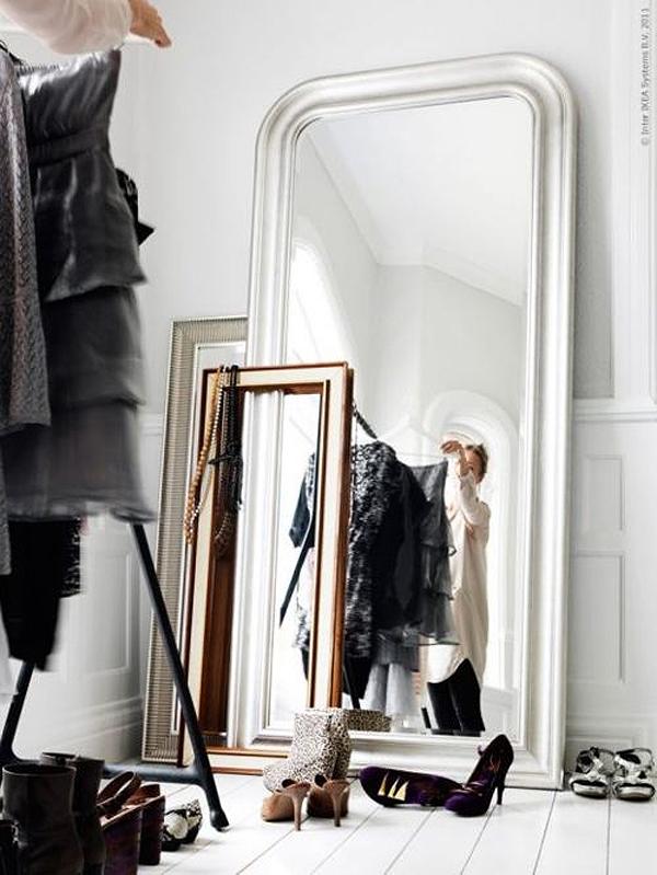 Decorando con espejos