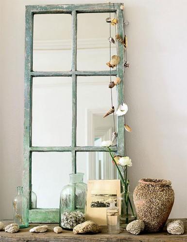 Decorando con espejos