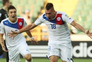 CHILE SUPERÓ A CROACIA Y SIGUE AFERRADO A SU SUEÑO MUNDIALISTA
