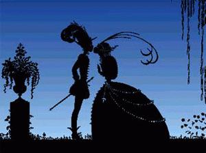 La dama de las espinas .