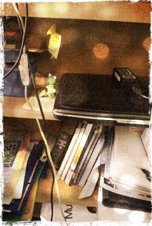 Gritando la necesidad de desconectar.