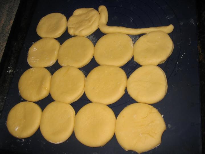 Tortitas negras