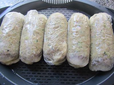 Hamburguesas enrolladas