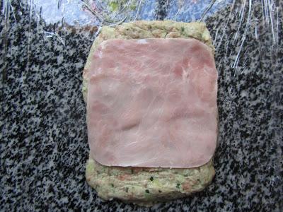 Hamburguesas enrolladas