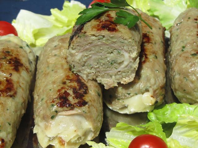 Hamburguesas enrolladas