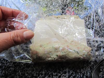 Hamburguesas enrolladas