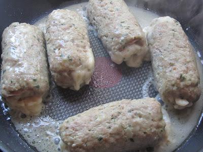 Hamburguesas enrolladas