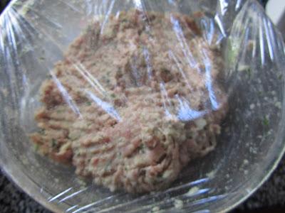 Hamburguesas enrolladas