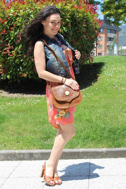Flower dress