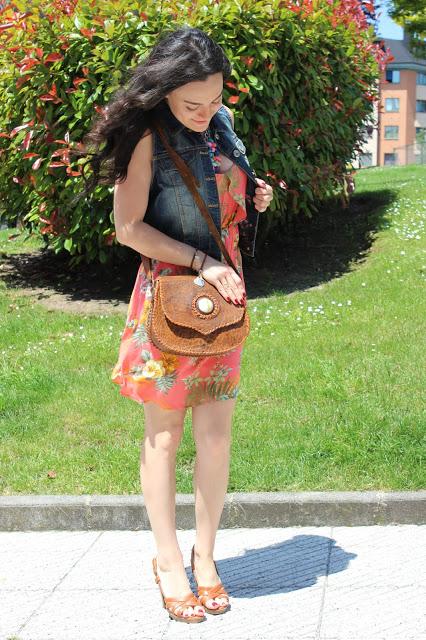 Flower dress