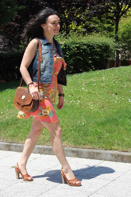 Flower dress