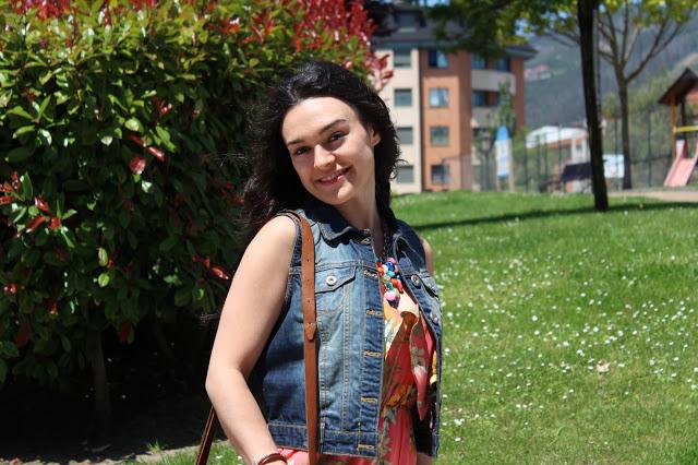 Flower dress