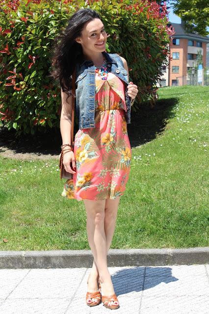 Flower dress