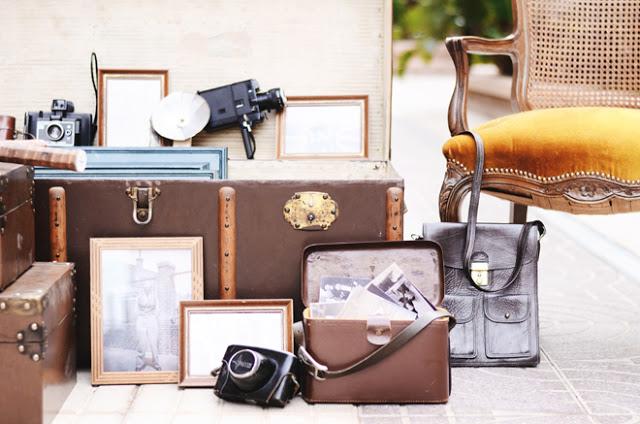 La maleta vintage: alquiler de objetos vintage para fiestas -  vintage objects to rent