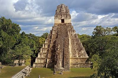 Temibles Guerreros de las Ciudades Mayas