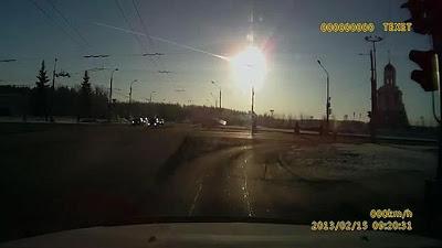 La Onda Expansiva del Meteorito de Rusia Dió la Vuelta a la Tierra 2 veces