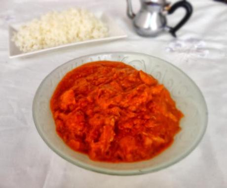 Pollo Tikka Masala Pollo Tikka Masala