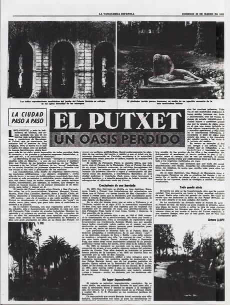 BARCELONA... MUCHAS GRACIAS SR. VALENTÍ PONS TOUJOUSE...CASA JOSE  BERTRÁN I MUSITÚ...ESPÍA DE FRANCO...4-07-2013...