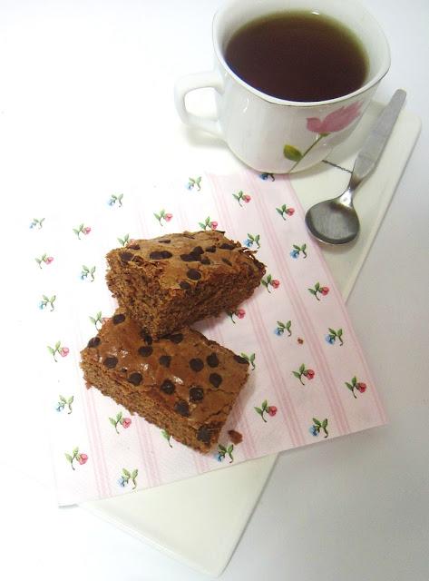 Brownies (sin glúten)