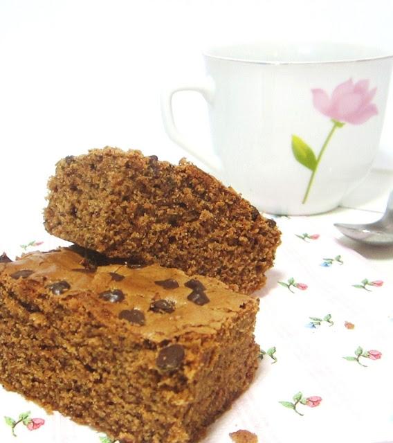 Brownies (sin glúten)