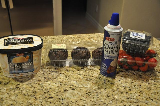 Magdalenas con helado, 1a parte