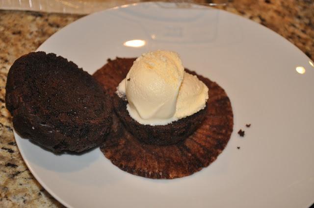 Magdalenas con helado, 1a parte