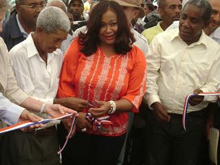 Hidroeléctrica propia, da luz desde hoy las 24 horas a Majagual de Galván.