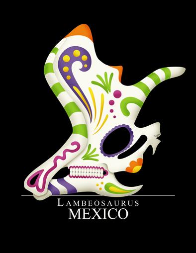 Los dinosaurios mexicanos de Tony Rey